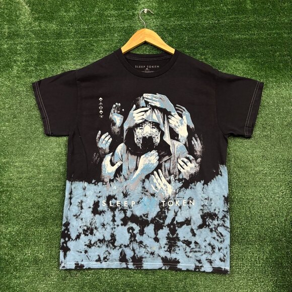 Sleep Token Vessel Rock Band Tie Dye T-Shirt Size Medium - Picture 1 of 4